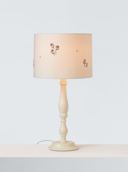 John Lewis Kids' Primrose Embroidered Ceiling and Lampshade, Primrose