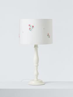John Lewis Kids' Primrose Embroidered Ceiling and Lampshade - view 2, Primrose