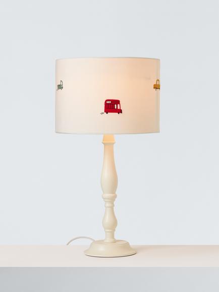 John Lewis Kids' Transport Ceiling and Lampshade, Mixed