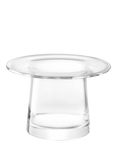 LSA International Victoria Small Glass Vase/Lantern, Clear