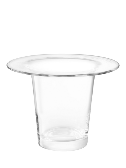 LSA International Victoria Vase/Lantern, Medium, H19cm, Clear