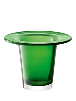 LSA International Victoria Vase/Lantern, Medium, H19cm, Fern Green