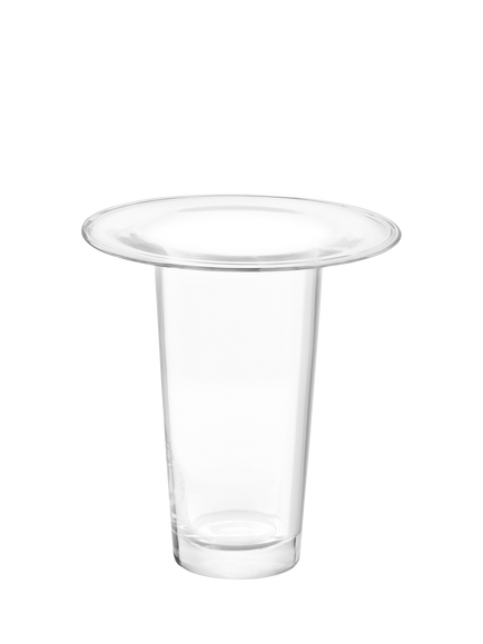 LSA International Victoria Vase/Lantern, Large, H26cm, Clear