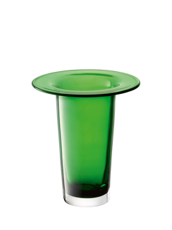 LSA International Victoria Vase/Lantern, Large, H26cm, Fern Green