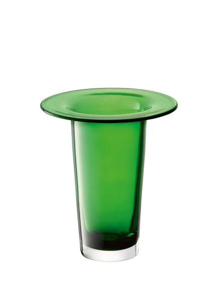 LSA International Victoria Vase/Lantern, Large, H26cm, Fern Green