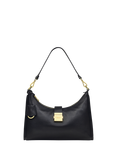 Radley Sloane Street Leather Slouchy Shoulder Bag, Black