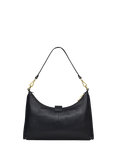 Radley Sloane Street Leather Slouchy Shoulder Bag, Black