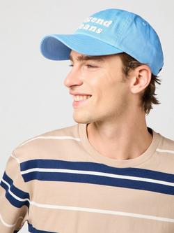 Wrangler A Legend In Jeans Baseball Cap, Blue, Blue