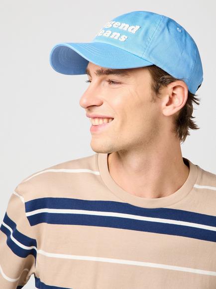Wrangler A Legend In Jeans Baseball Cap, Blue, Blue