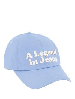 Wrangler A Legend In Jeans Baseball Cap, Blue - view 2, Blue