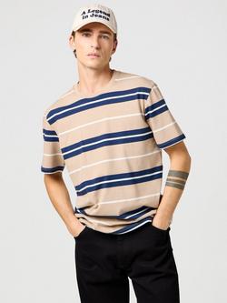 Wrangler A Legend In Jeans Baseball Cap, Cream - view 2, Cream