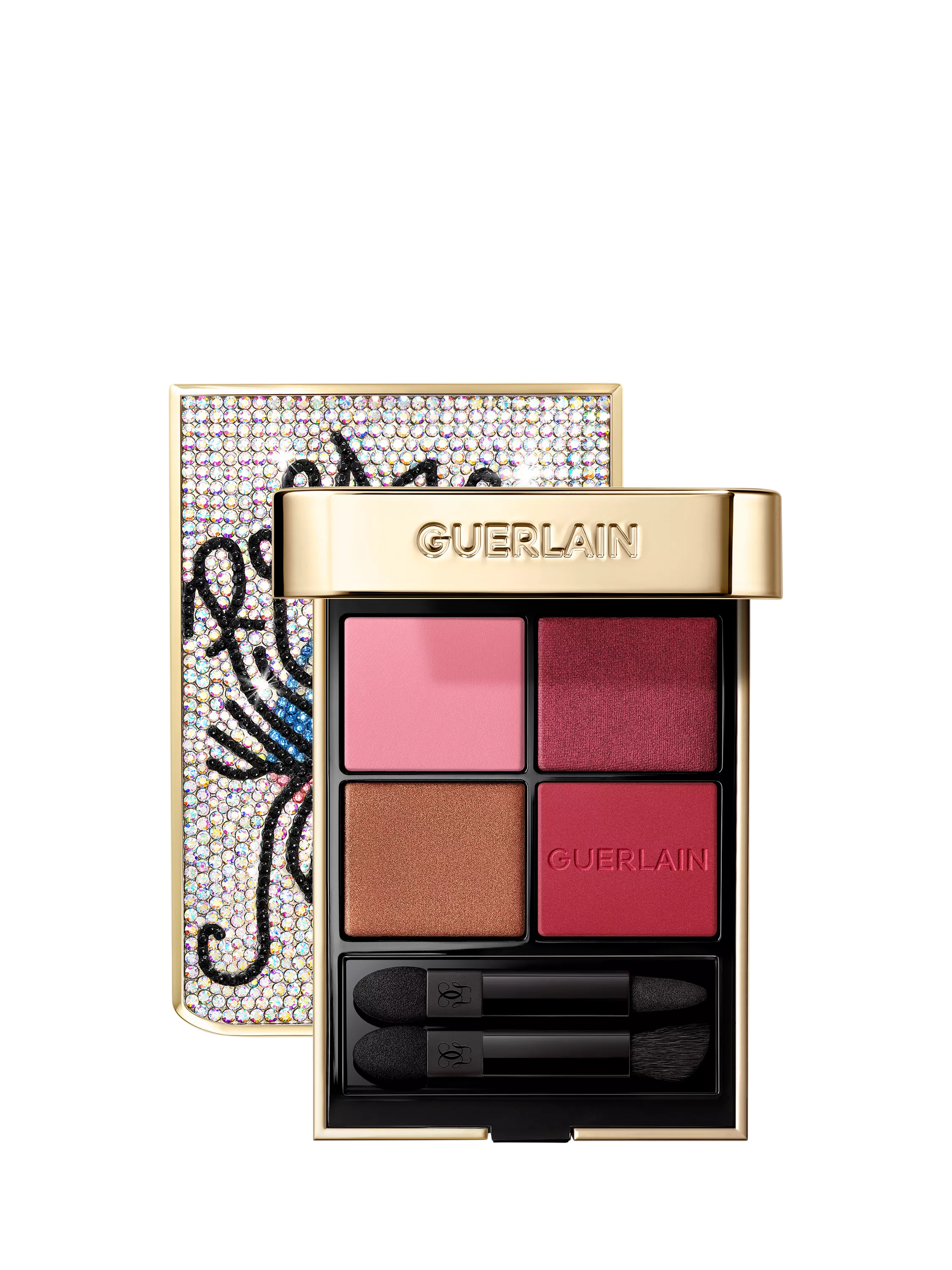 品質が Ombres Edition Limited Guerlain G 888 Palette, Eyeshadow アイシャドウ