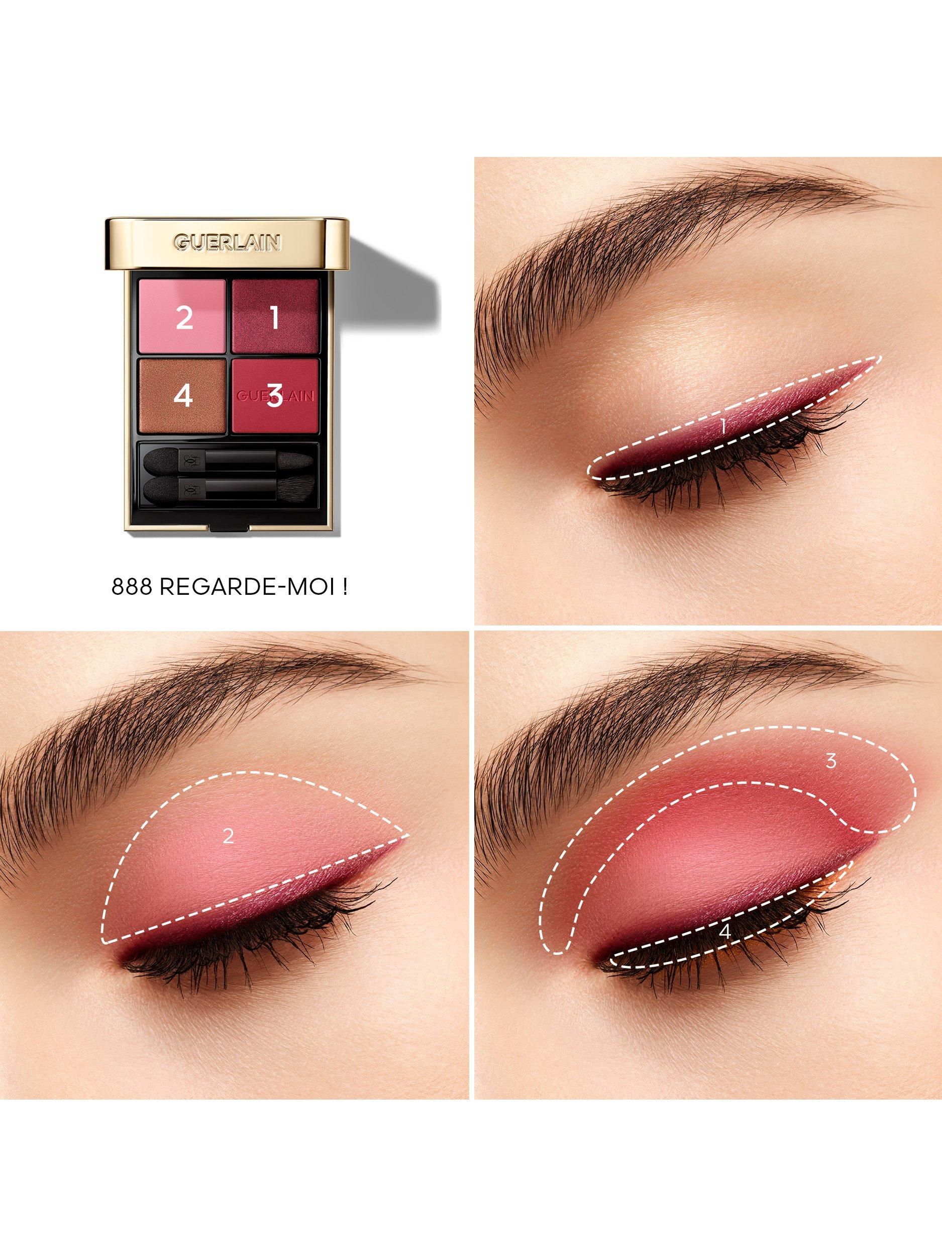 Guerlain Limited Edition Ombres G Eyeshadow Palette, 888 Regarde-moi! Guerlain Limited Edition Ombres G Eyeshadow Palette, 888 Regarde-moi!