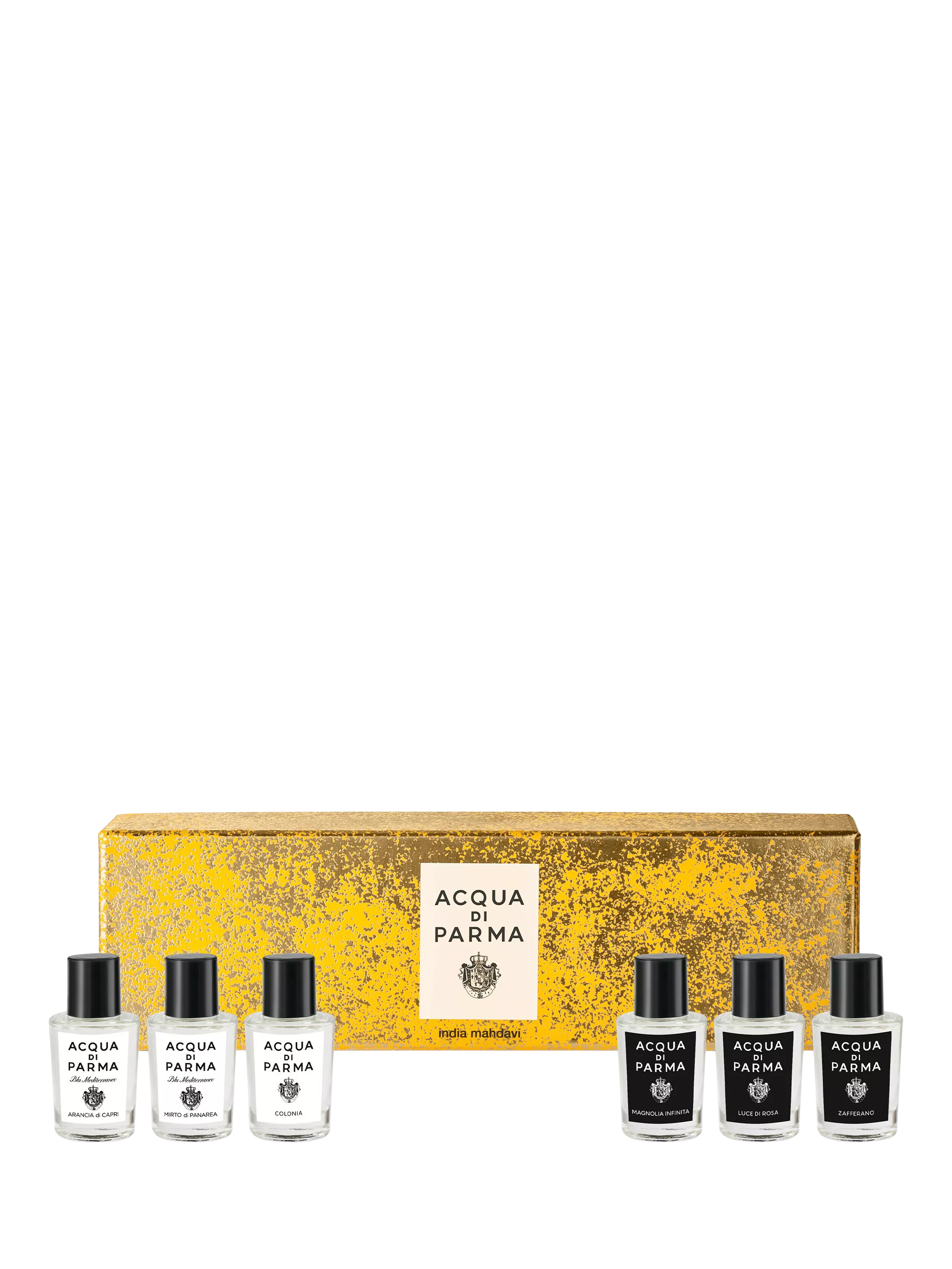 Acqua di Parma Miniatures Fragrance Gift Set, 6 x 5ml