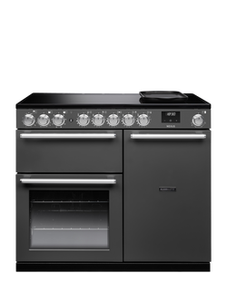 Rangemaster Nexus 100cm Electric Range Cooker with Induction Hob, Slate