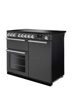 Rangemaster Nexus 100cm Electric Range Cooker with Induction Hob - view 2, Slate