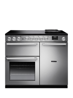 Rangemaster Nexus 100cm Electric Range Cooker with Induction Hob, Stainless Steel
