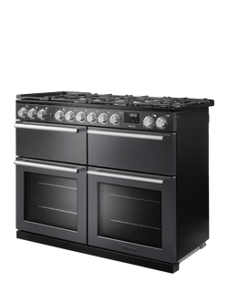 Rangemaster Nexus 110cm Dual Fuel Range Cooker with Gas Hob - view 2, Slate