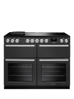 Rangemaster Nexus 110cm Electric Range Cooker with Induction Hob, Slate