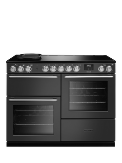 Rangemaster Nexus 110cm Electric Range Cooker with Induction Hob, Slate