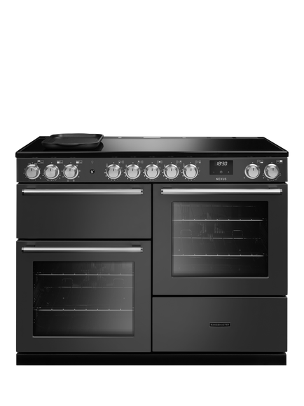 Rangemaster Nexus 110cm Electric Range Cooker with Induction Hob, Slate