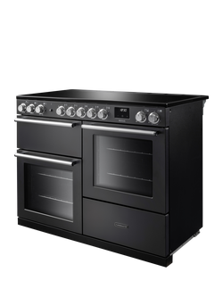 Rangemaster Nexus 110cm Electric Range Cooker with Induction Hob - view 2, Slate