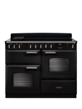 Rangemaster Classic Deluxe CLDLO110EIPBOR/AB1 110cm Electric Range Cooker with Induction Hob, Bordeaux