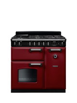 Rangemaster Classic CL90DFPMSB/CM1 90cm Dual Fuel Range Cooker with Gas Hob