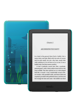 Amazon Kindle Kids Edition (2024) eReader, 6” High Resolution Illuminated Touch Screen, 16GB, Ocean Explorer