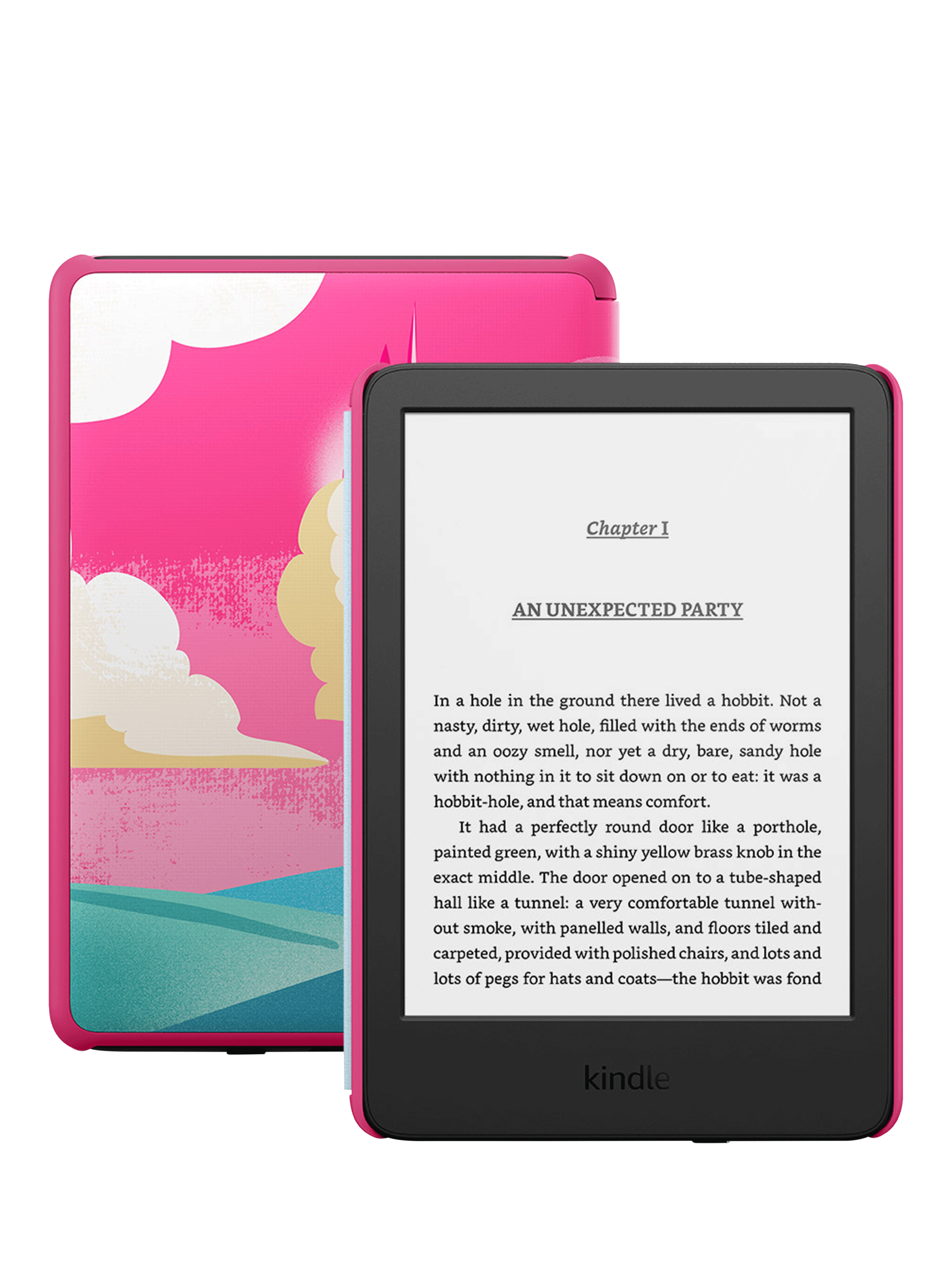 Touch screen high quality kindle