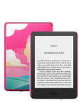 Amazon Kindle Kids Edition (2024) eReader, 6” High Resolution Illuminated Touch Screen, 16GB, Unicorn Valley