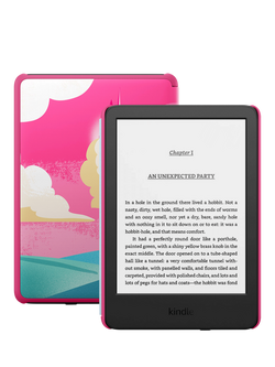 Amazon Kindle Kids Edition (2024) eReader, 6” High Resolution Illuminated Touch Screen, 16GB, Unicorn Valley
