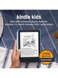 Amazon Kindle Kids Edition (2024) eReader, 6” High Resolution Illuminated Touch Screen, 16GB, Unicorn Valley