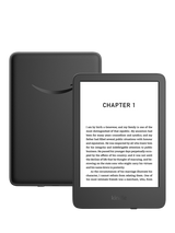 Amazon Kindle (2024) eReader, 6” High Resolution Illuminated Touch Screen, 16GB, Black