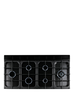 Rangemaster Classic CLO110DFPMSB/CM1 110cm Dual Fuel Range Cooker with Gas Hob - view 2, Bordeaux