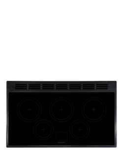 Rangemaster Classic CLO110EIPMSB/CM1 110cm Electric Range Cooker with Induction Hob - view 2, Bordeaux