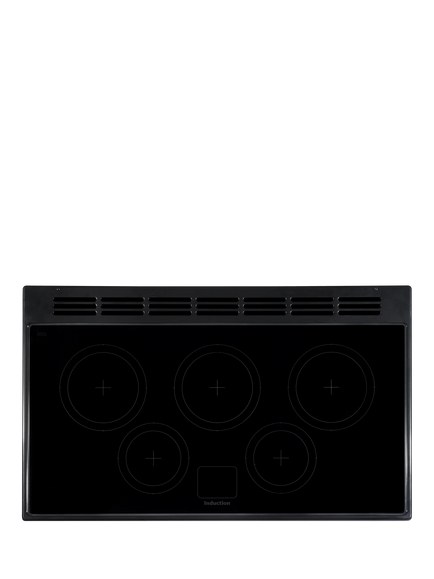 Rangemaster Classic CLO110EIPMSB/CM1 110cm Electric Range Cooker with Induction Hob - view 2, Bordeaux