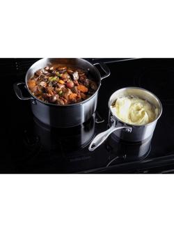 Rangemaster Classic CLO110EIPMSB/CM1 110cm Electric Range Cooker with Induction Hob - view 2, Black