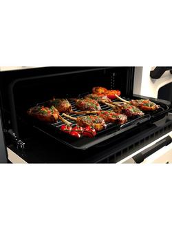 Rangemaster Classic CLO110EIPMSB/CM1 110cm Electric Range Cooker with Induction Hob - view 2, Pale Cream