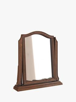 Laura Ashley Montpellier Dressing Table Mirror, Walnut, Walnut