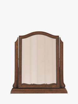 Laura Ashley Montpellier Dressing Table Mirror, Walnut - view 2, Walnut