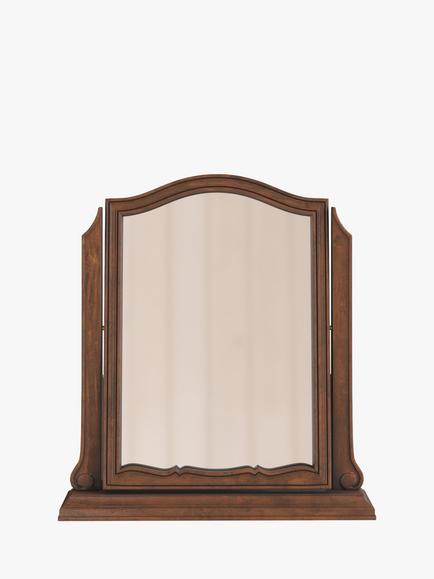 Laura Ashley Montpellier Dressing Table Mirror, Walnut - view 2, Walnut