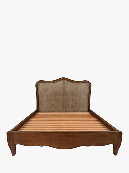 Laura Ashley Montpellier Bed Frame, King Size, Walnut, Walnut