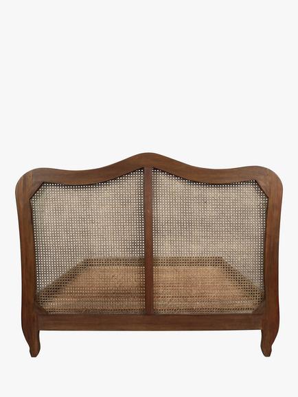 Laura Ashley Montpellier Bed Frame, King Size, Walnut - view 2, Walnut