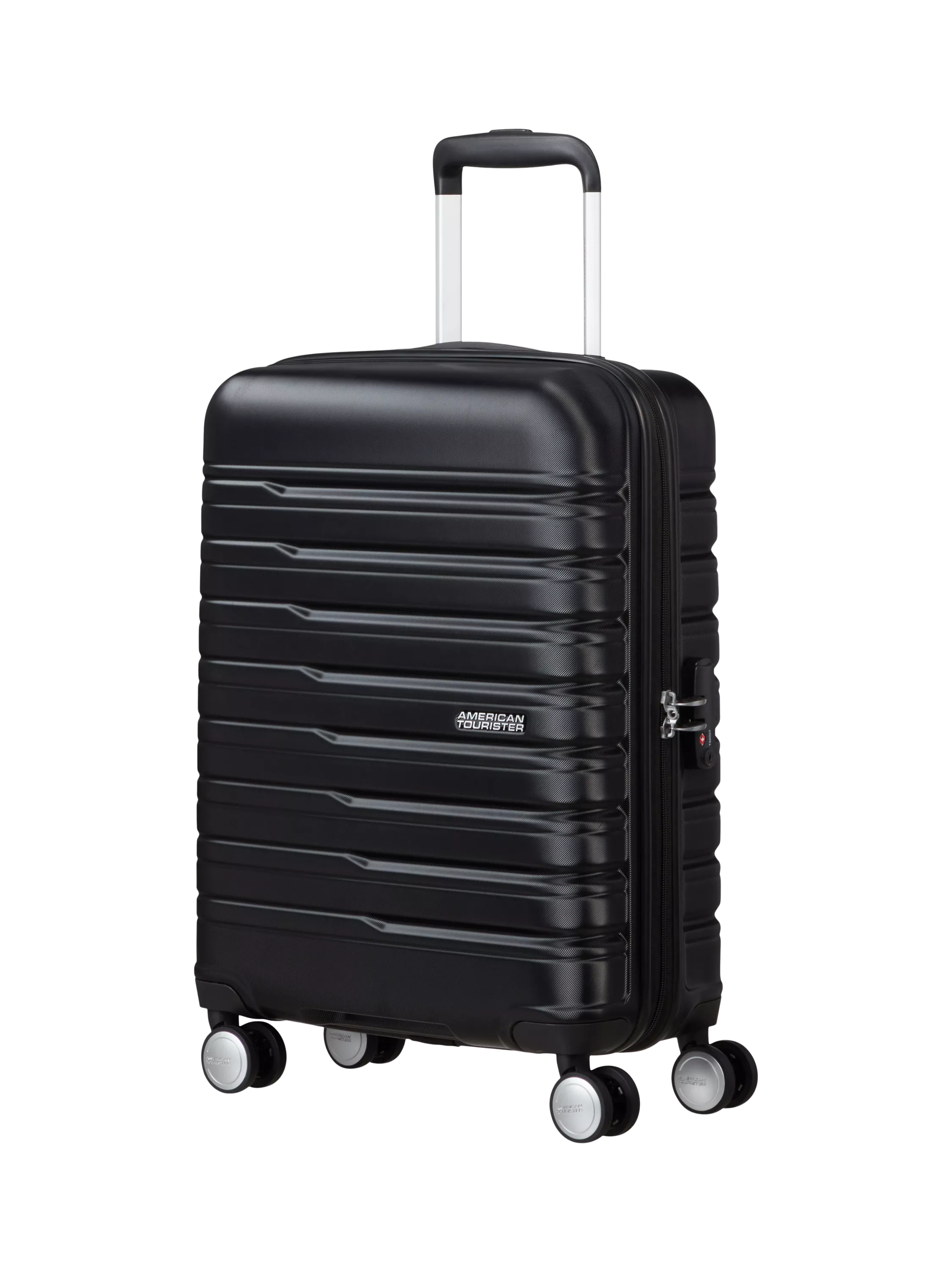 American Tourister Flashline 8 Wheel 55cm Cabin Case