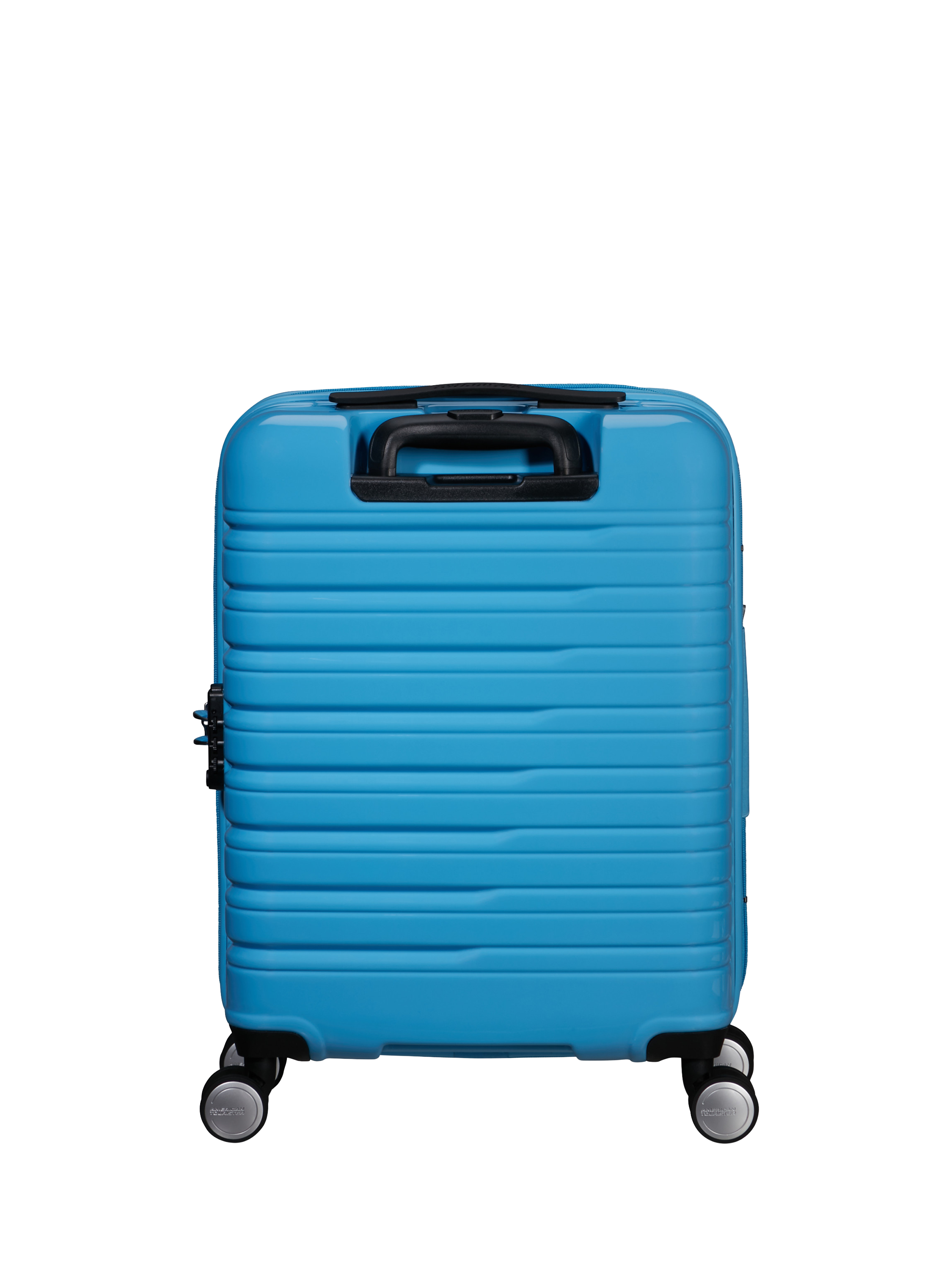 American tourister 4 wheel cabin suitcase online