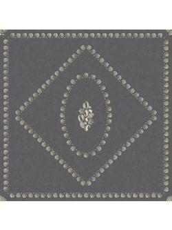 Cole & Son Conchiglie Wallpaper, Soft Gold Charcoal 123/5023