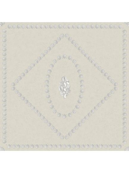 Cole & Son Conchiglie Wallpaper, Pearl On Parchment 123/5024