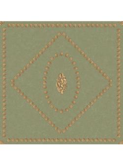 Cole & Son Conchiglie Wallpaper, Antique Gold On Ivy 123/5026
