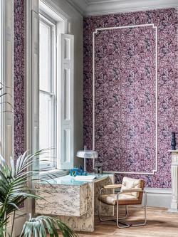 Cole & Son Foglie e Scimmie Wallpaper - view 2, Autumnal Leaves 123/10050